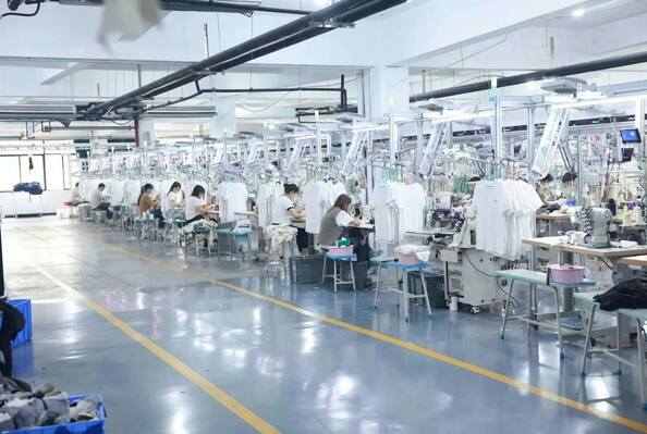 Guangzhou Odin Apparel Co., Ltd.， 제조업체의 생산 라인