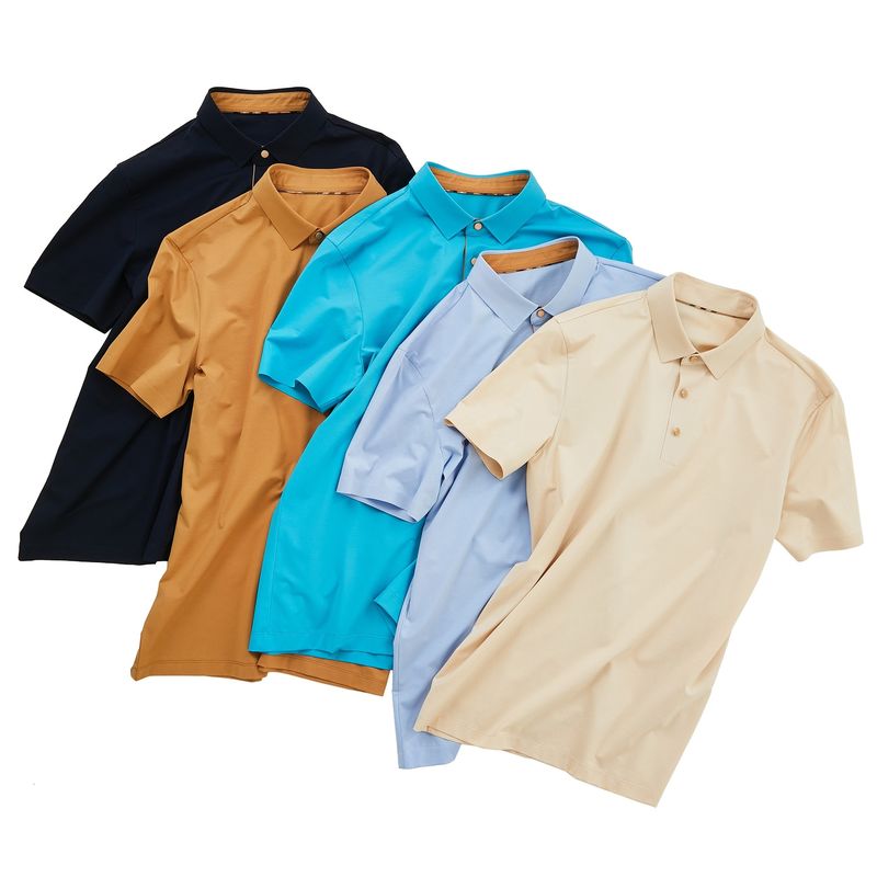 폴로 골프 티셔츠 패션 커트 톱 티셔츠 일반 수직 남성 인쇄 용납