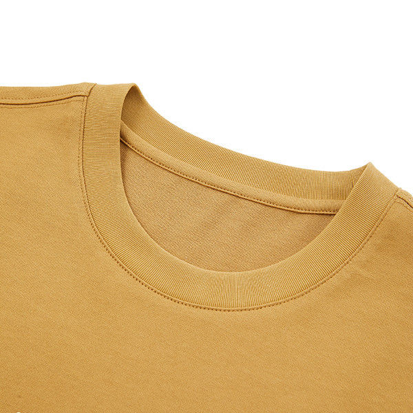 일반 여자용 크기가 큰 티셔츠 피부 친화적 200gm S-6XL O-Neck 목걸이