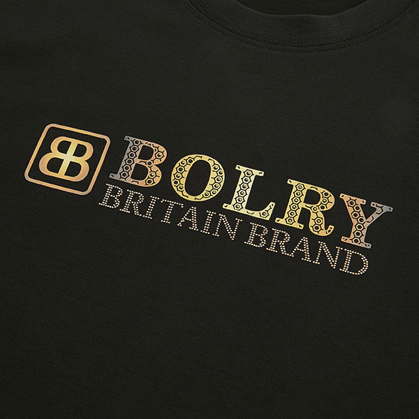 편안한 캐주얼 스타일 2024 남성용 맞춤형 인쇄 단袖 장袖 티셔츠