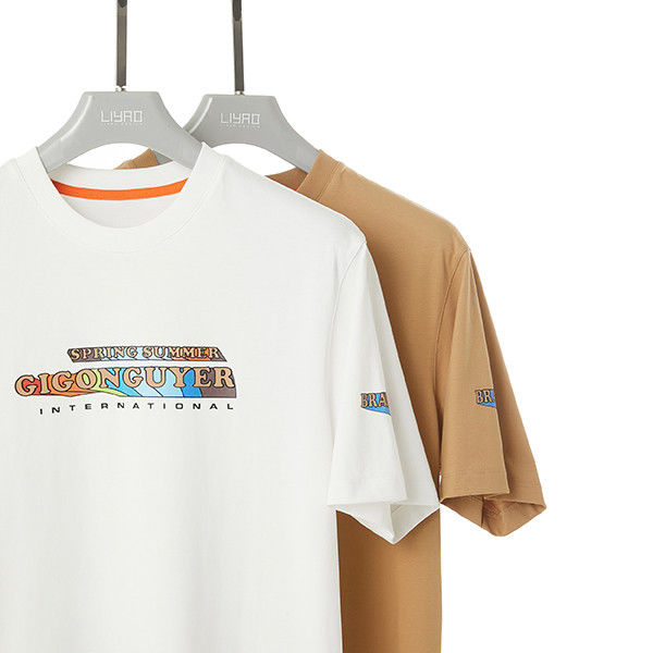 맞춤 로고 에브도레이션 남자용 크루 넥 셔츠 100% 면과 250gsm