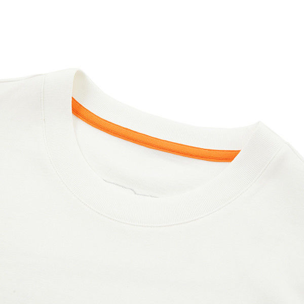 맞춤 로고 에브도레이션 남자용 크루 넥 셔츠 100% 면과 250gsm