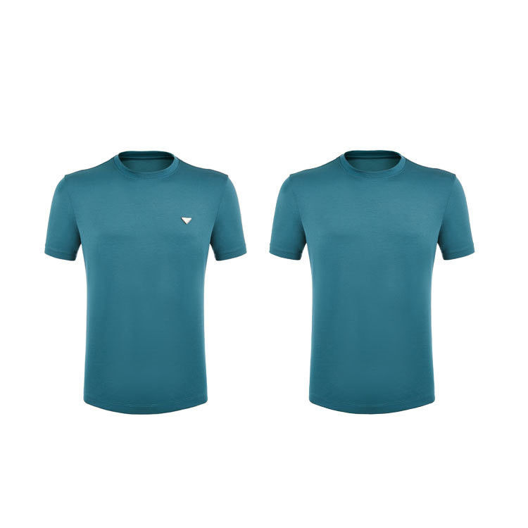 100 Cotton Custom Print T Shirt 단袖 O-Neck 티셔츠 남녀용