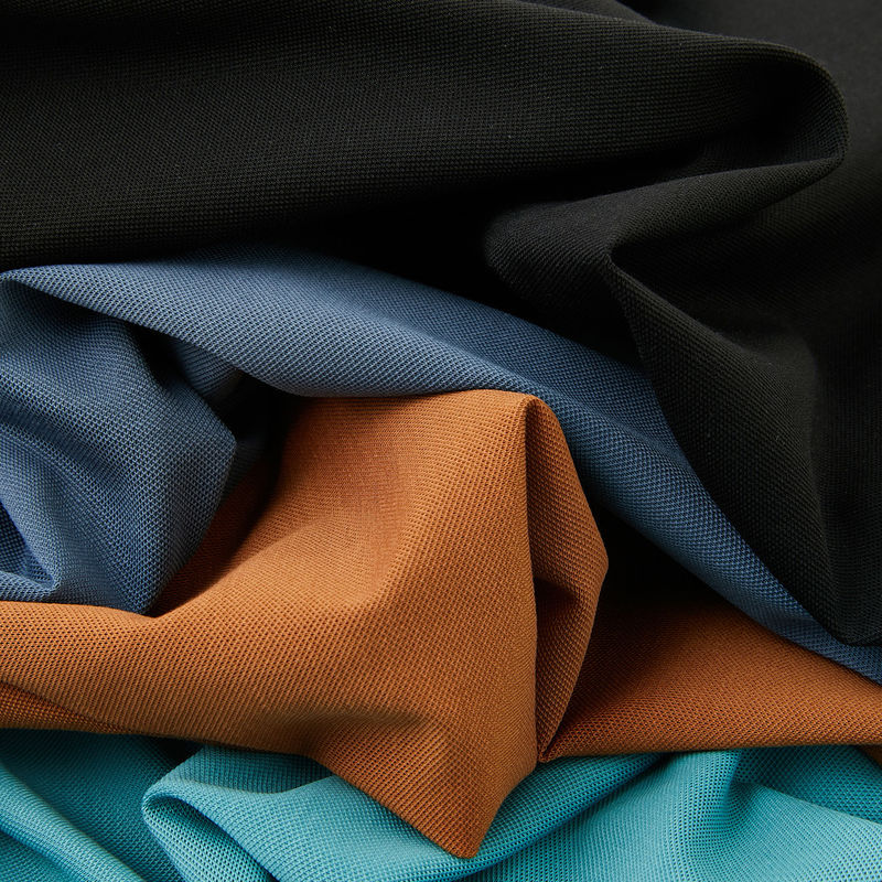 폴로 칼라 남성 티셔츠 순수 면접 폴리에스터 스판덱스 의 사용자 지정 로고 수직