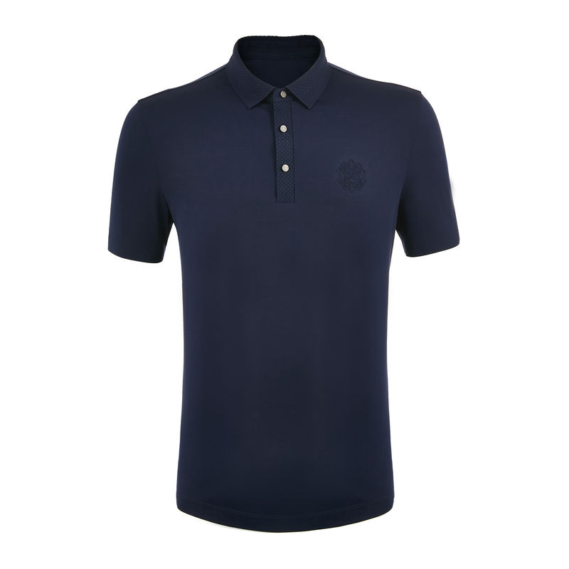 맞춤형 디자인 폴로 목걸이 남성의 습도 윙킹 골프 및 작업 의류 폴로 셔츠