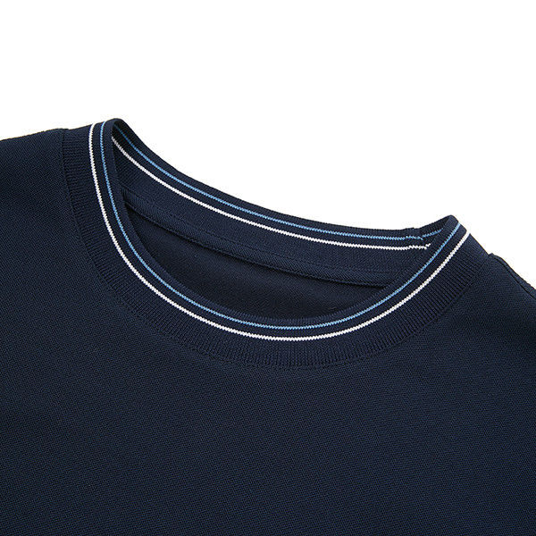 짧은袖 폴로 셔츠 빠른 건조 170-210 그램 맞춤형 100% 면 embroidered 티셔츠