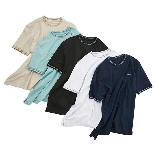 짧은袖 폴로 셔츠 빠른 건조 170-210 그램 맞춤형 100% 면 embroidered 티셔츠