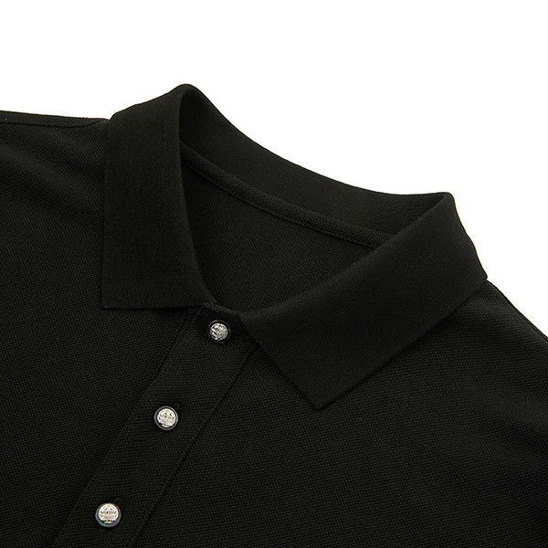 남성용 맞춤 컬러 럭셔리 골프 폴로 셔츠 로고 패턴이 있는 100% 코튼 폴로 티셔츠