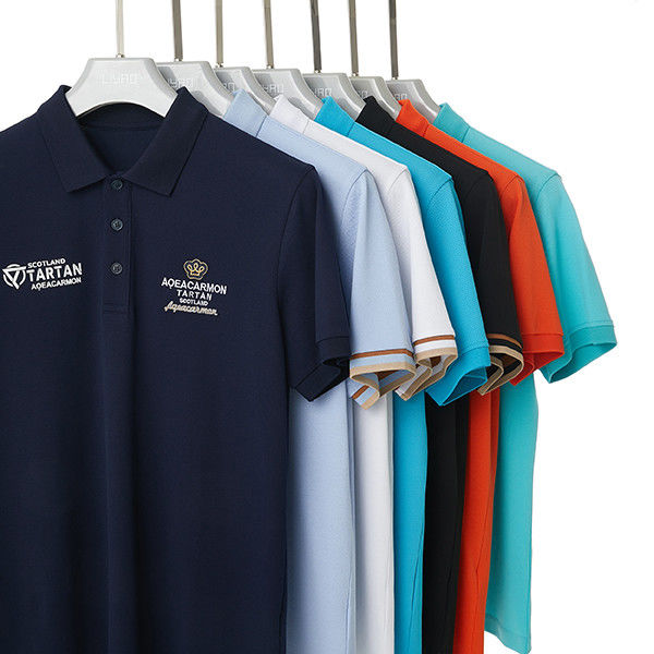 남성용 embroidered polo shirts 95% Cotton 5% Spandex 단袖 티셔츠 슬림 피트
