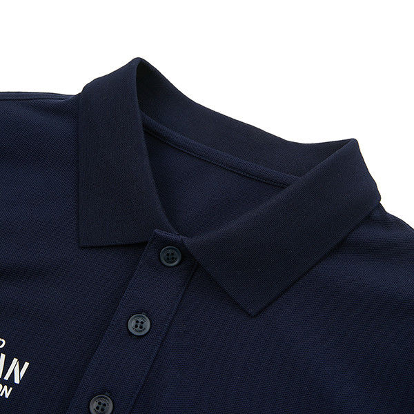 남성용 embroidered polo shirts 95% Cotton 5% Spandex 단袖 티셔츠 슬림 피트