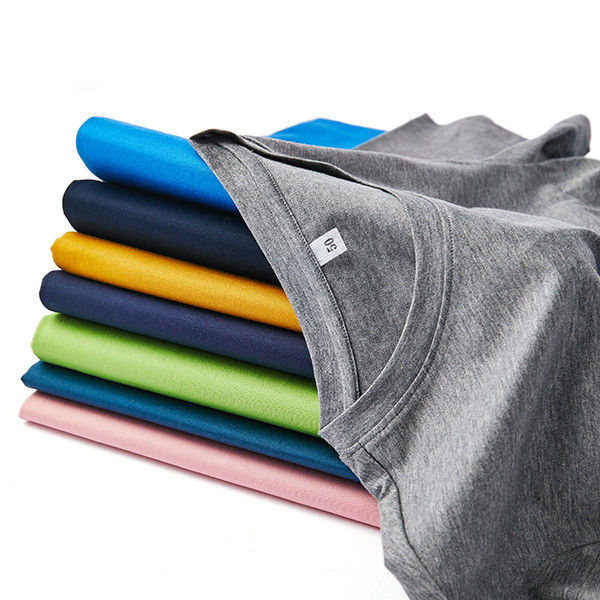 O-Neck 짧은袖 항 수축 빠른 건조 체육관 티셔츠 S M L Xl 2Xl 과대 크기의 티셔츠