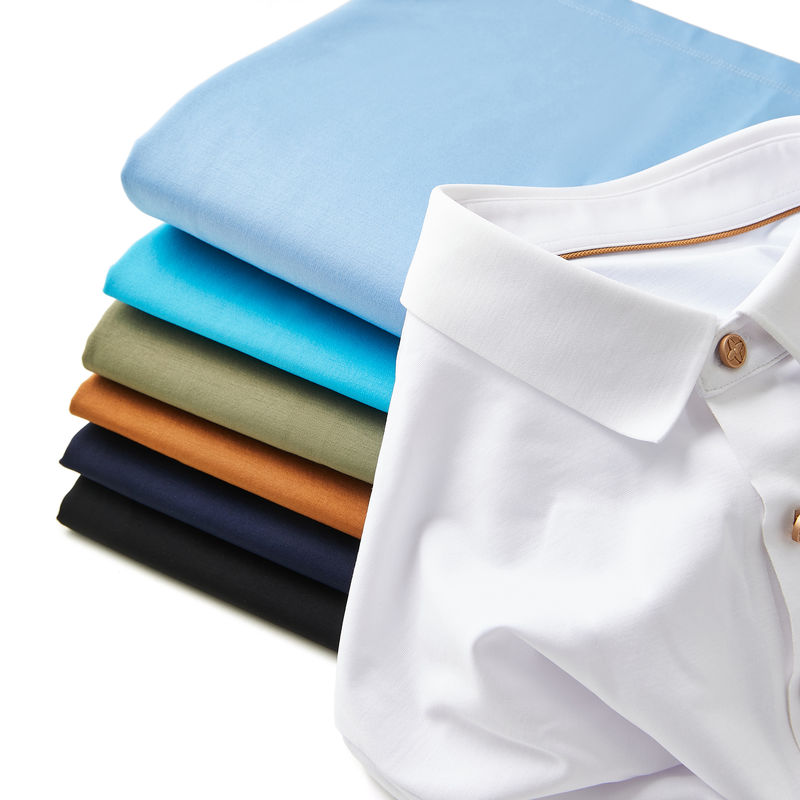 남성의 올리브 녹색 폴로 셔츠 사용자 지정 로고 ECO OEM ODM 100%Cotton 170-210Grams 티셔츠