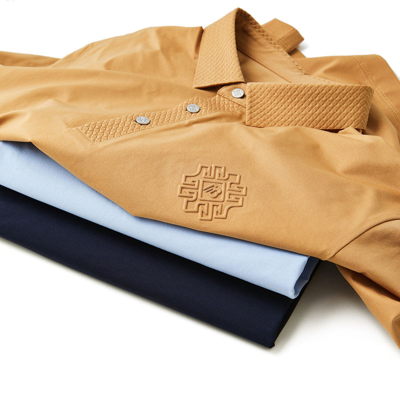 그린 프린팅 폴로 티셔츠 맞춤형 색상 및 직물 무게 170-210g