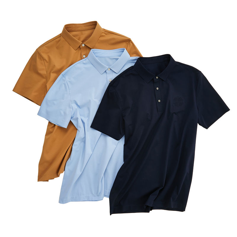 그린 프린팅 폴로 티셔츠 맞춤형 색상 및 직물 무게 170-210g