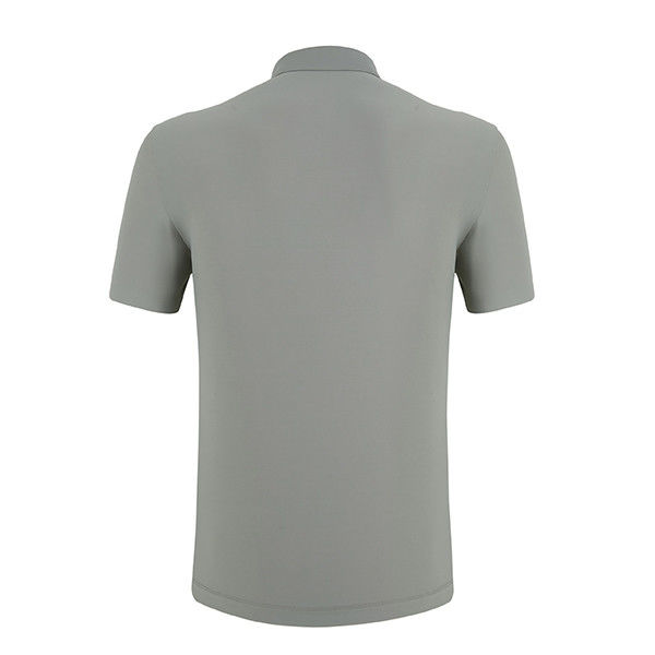 맞춤형 남성 폴로 꿰매지 않은 압축 티셔츠 면화 170-210그램 맞춤형 색상