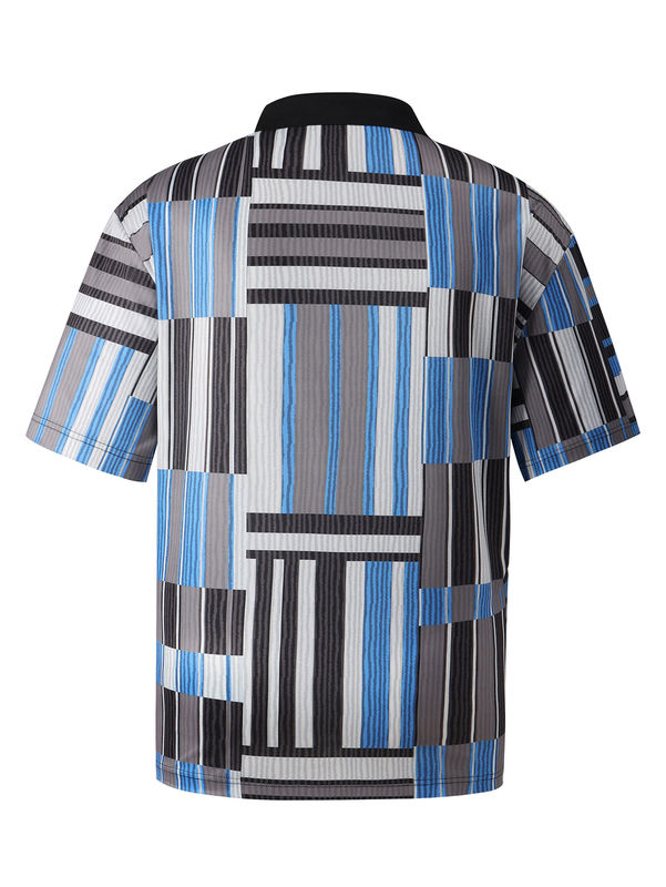 짧은 장갑 솜 어린이 폴로 셔츠 밝은 색상 스포츠 테니스