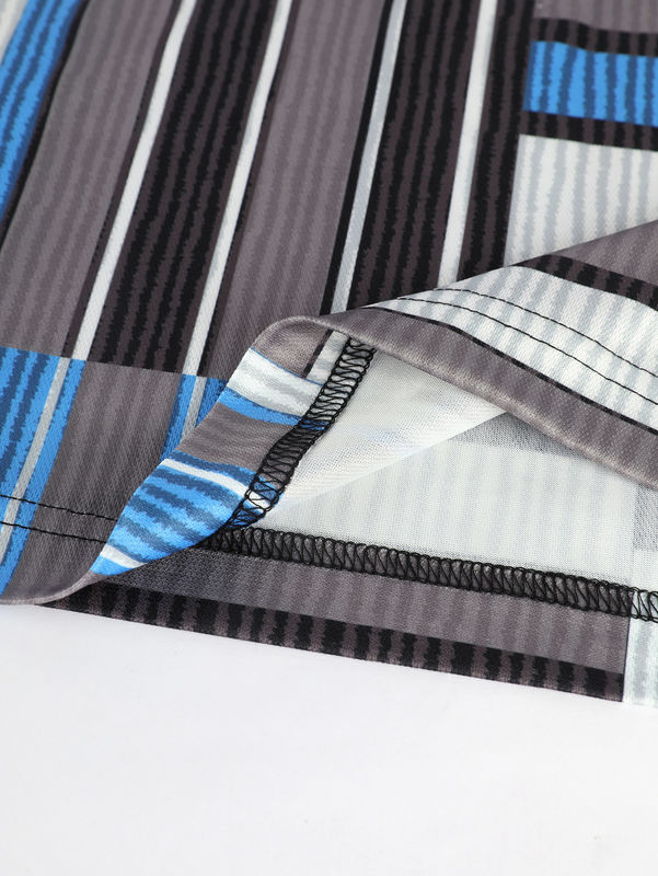 짧은 장갑 솜 어린이 폴로 셔츠 밝은 색상 스포츠 테니스