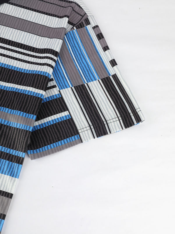 짧은 장갑 솜 어린이 폴로 셔츠 밝은 색상 스포츠 테니스