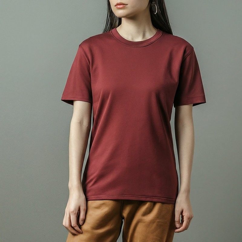 일반 솜 의 맞춤형 여자 티셔츠 반 발라기 170-210그램 단袖