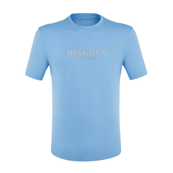 170~210그램 고 탄력성 개인용 일반 크기가 큰 일반 티셔츠 로고와 맞춤형 패턴 티셔츠 남성용