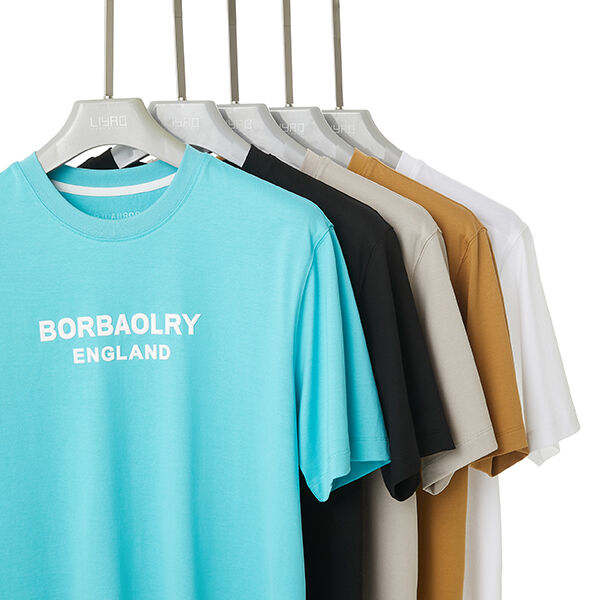 높은 탄력성 맞춤형 항 수축 면화 크루 넥 둥근 목 티셔츠 자신만의 브랜드 캐주얼 패션 남성 의류 인쇄