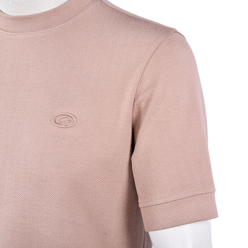 소매 맞춤 로고 레이블 디자인 빠른 건조 호흡성 비화 방지 평면 티셔츠 고품질 남성 모의 목 빈