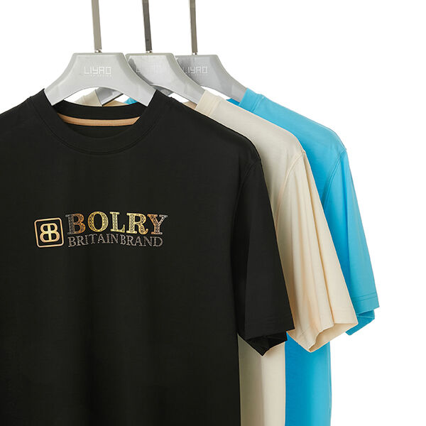 고성능 티셔츠 대가 반구름 중량급 맞춤형 티셔츠 300gsm