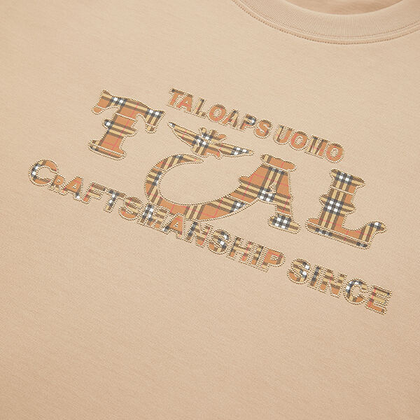 새로운 디자인 럭셔리 의류 남성 티셔츠 O-넥 티셔츠 Pour Hommes 맞춤형 컬러 로고 티셔츠 자수 인쇄 라운드 칼라