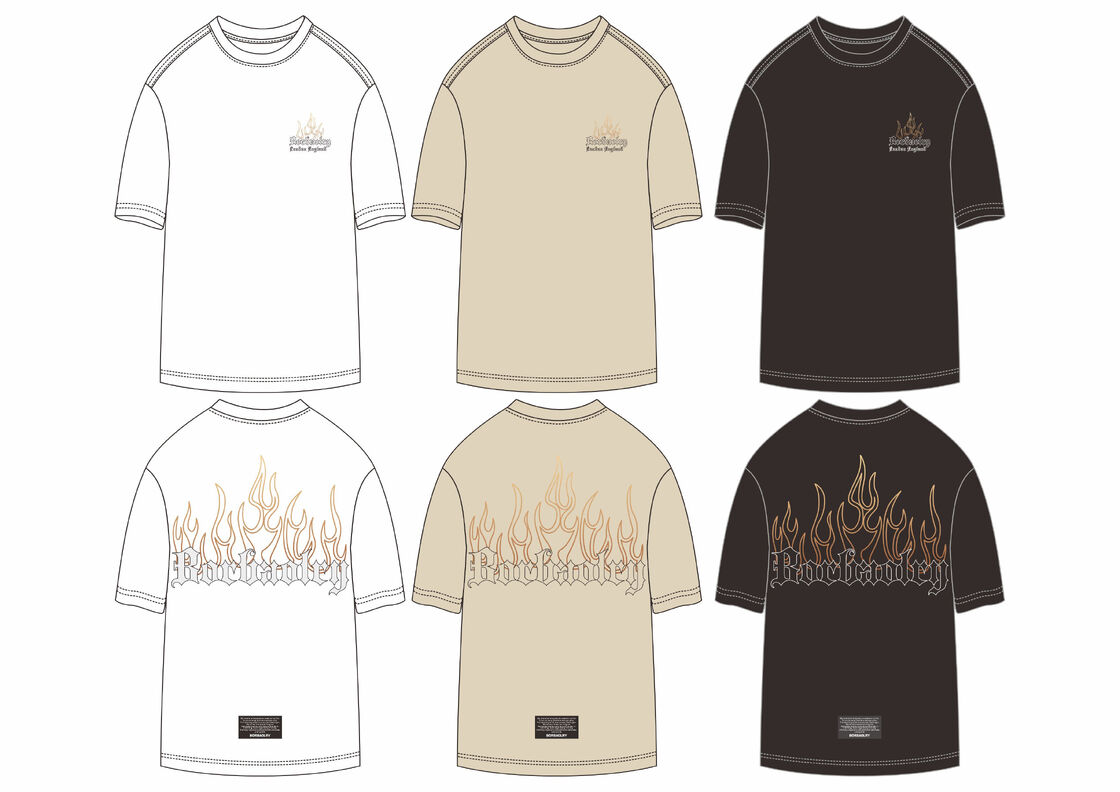 핫 세일 품질 여름 블랙 드롭 숄더 남성 헤비 웨이트 코튼 오버사이즈 스트리트웨어 티셔츠