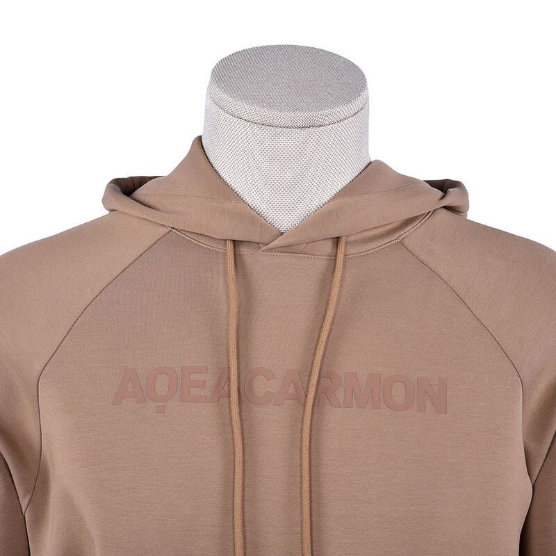 남성용 트랙 슈트 커스텀 프린트 디자인 조깅 트랙 스트릿 웨어 스포츠웨어 스웻팬츠 및 후드 스웨트셔츠 세트