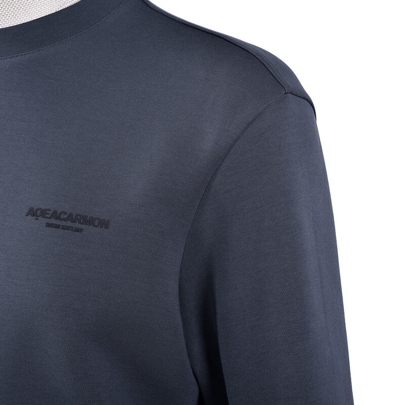 커스텀 디자인 무지 짙은 남색 플리스 스트릿웨어 조거 플레어 팬츠 스포츠웨어 스웻팬츠 및 후디 조거 세트 남성 엠보싱