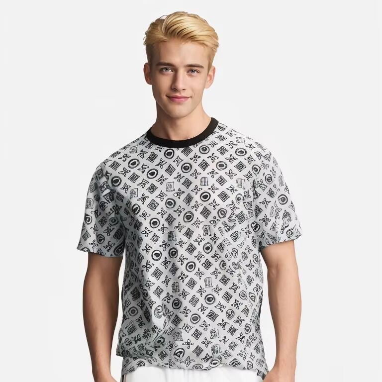 직판 도매 맞춤식 로고 단袖 여름 빈티지 세탁 된 남성용 라펠 티셔츠