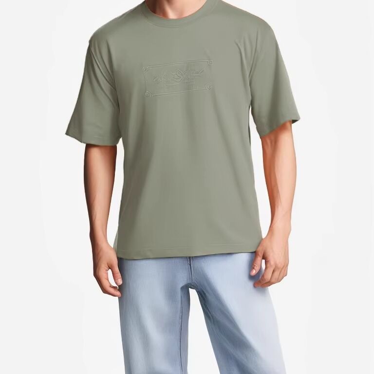 전문 OEM/ODM 제조업체 맞춤형 개인화 스트리트 웨어 티셔츠 남자의 대형 티셔츠