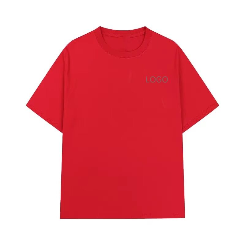 여름 둥근 목 캐주얼 패션 짧은 장갑 면화 티셔츠 스포츠 웨어 느슨한 상위