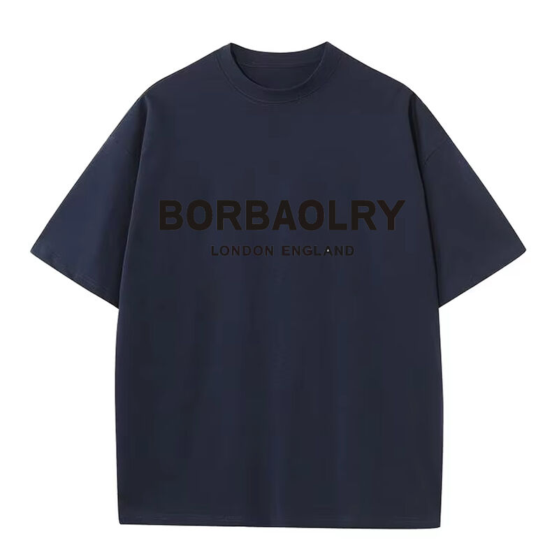 만화 티셔츠 빈티지 세운 여름 거리 의류 스포츠 티셔츠 공급자 빈 크기와 짧은 패션 남성 의류