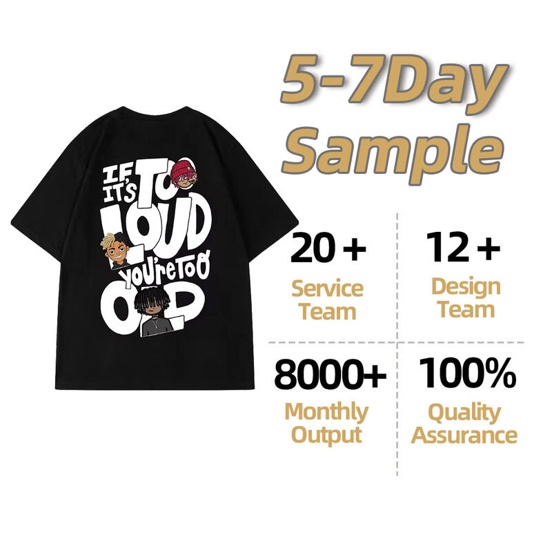 100% 면 오버사이즈 산성 워싱 남성 티셔츠 빈티지 티 커스텀 로고 짧은 긴 길이 클래식 넥 칼라 선 페이드 디자인