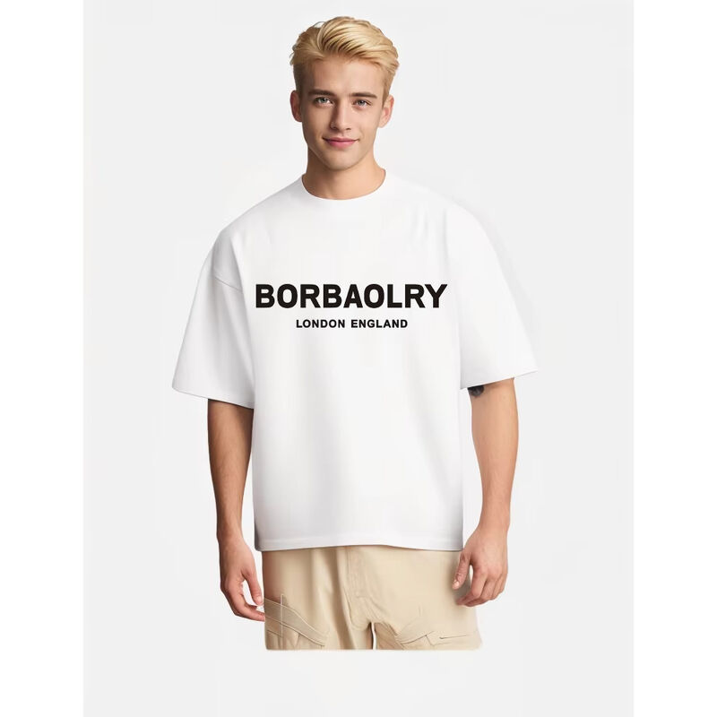 고품질의 100% 면화 크기가 큰 티셔츠 짧은袖 빠른 건조 호흡기 빈티지 사용자 지정 사진