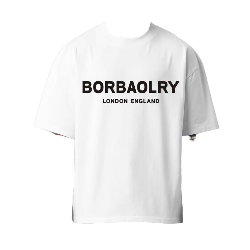 고품질의 100% 면화 크기가 큰 티셔츠 짧은袖 빠른 건조 호흡기 빈티지 사용자 지정 사진