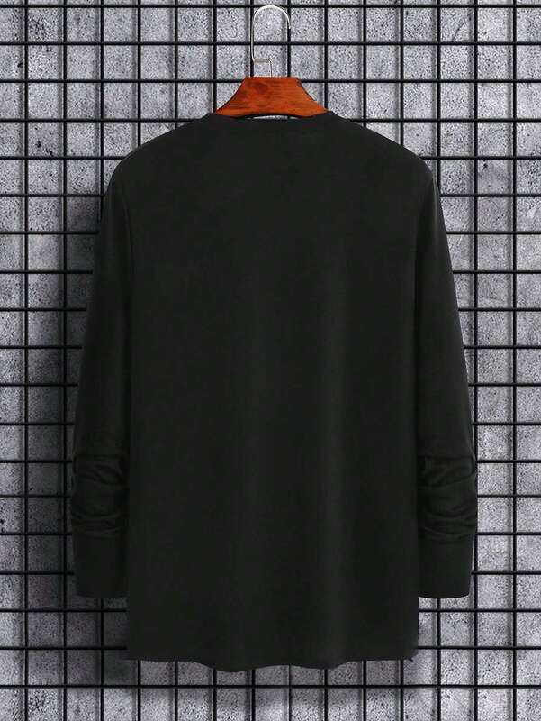 남성 인쇄 그래픽 티 부드러운 혼합 호흡 편안한 캐주얼 의류 스타일리시한 여름 필수 휴식 잠옷 티셔츠