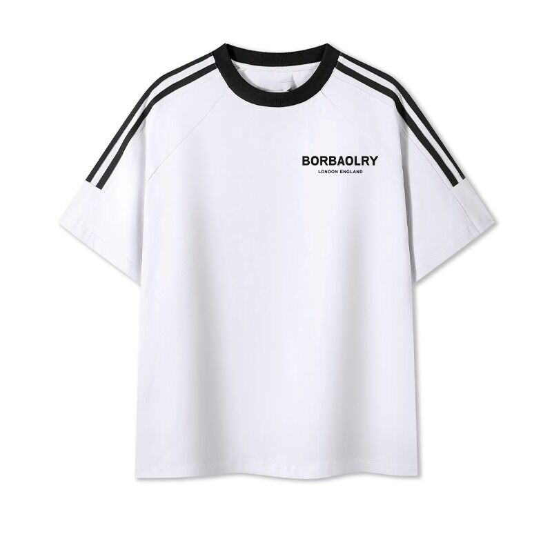 남성 오넥 레귤러 니트 염색 코튼 티셔츠 편안한 남성 블렌드 프린트 스윗 셔츠