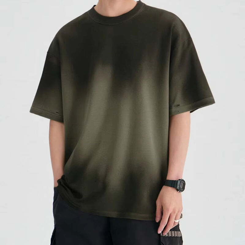 소매 값싼 맞춤형 티셔츠 고품질 맞춤형 로고 남성 티셔츠 플러스 사이즈 남성 티셔츠