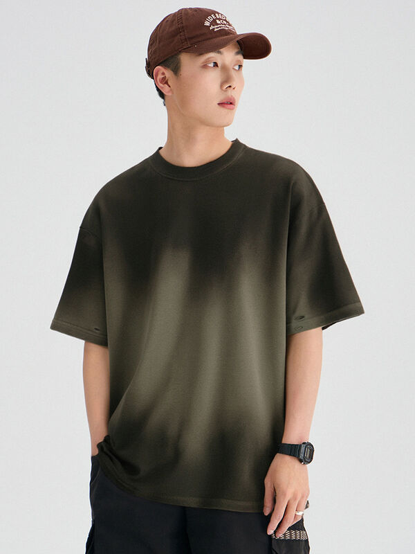 소매 값싼 맞춤형 티셔츠 고품질 맞춤형 로고 남성 티셔츠 플러스 사이즈 남성 티셔츠