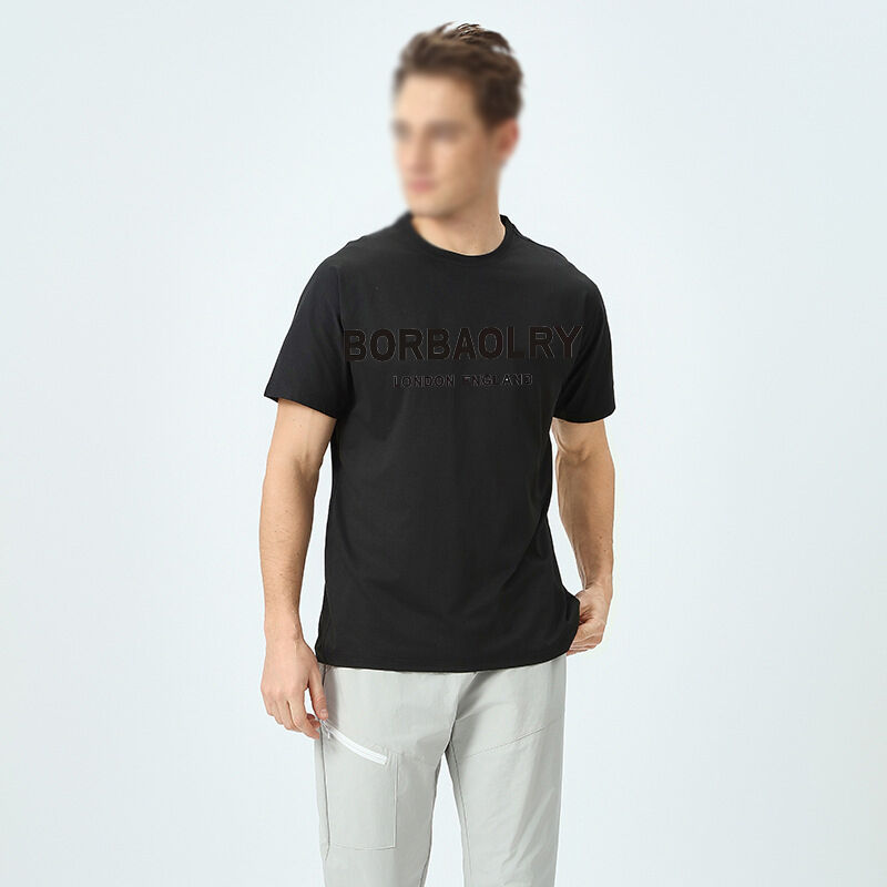 최고 품질 남성 티셔츠 바지 하이 스트리트 스타일 스트레치 오버 사이즈 티셔츠 그래픽 크로프 톱 티 여름 필수 티셔츠