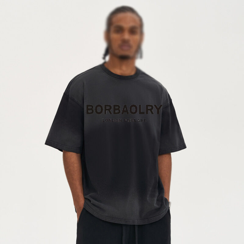 패션 브랜드 남성 티셔츠 디자이너 럭셔리 아웃도어 코튼 티셔츠 프린트 라운드넥 반팔 캐주얼 맨투맨