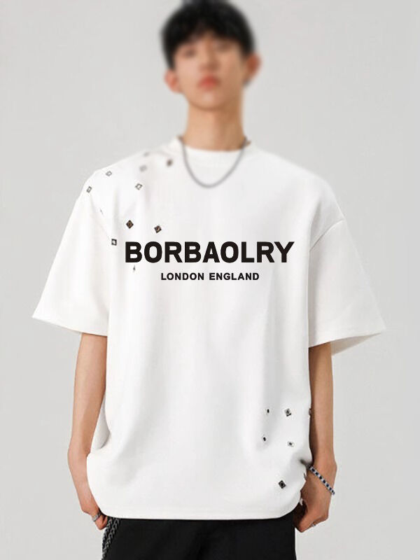 OEM 검은 대형 티셔츠 남성의 그래픽 산소 세탁 빈티지 사용자 정의 티셔츠 Dtg 도매 세탁 티 무거운 무게 티셔츠