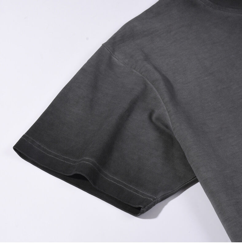 핫 커스텀 남성 티셔츠 워싱 투 올드 스타일 라지 사이즈 셔츠 커스텀 로고 프린팅 패션 캐주얼 반팔 셔츠