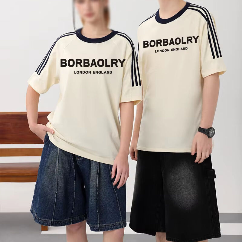 디지털 프린팅 저가 MOQ 긴급 주문 남성/여성/아동용 맞춤 로고 티셔츠 캐주얼 스타일