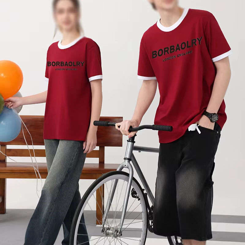 디자이너 티셔츠 유명 브랜드 인기 상품 순면 럭셔리 티셔츠 남성 트렌드 멋진 디자이너 의류