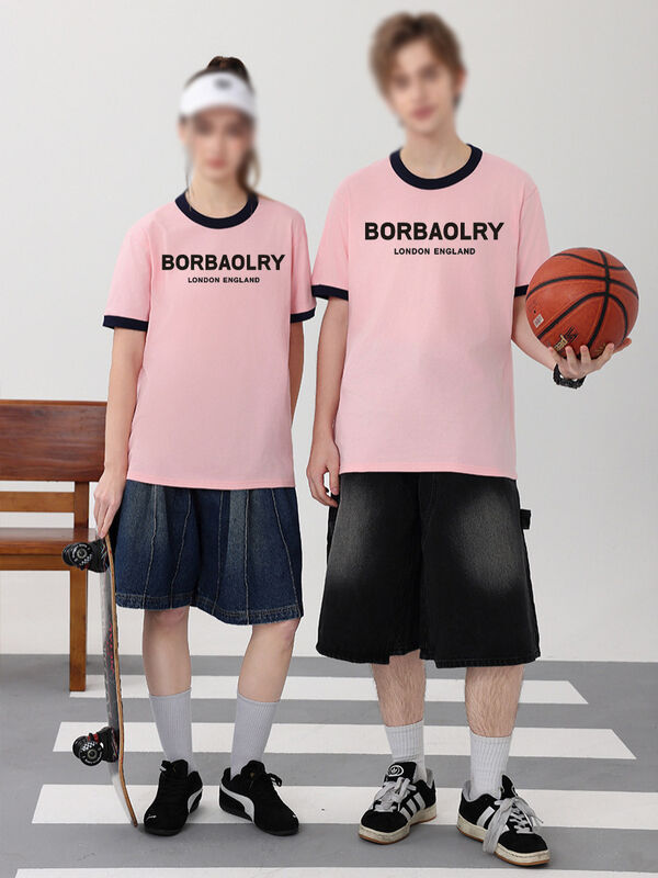 디자이너 티셔츠 유명 브랜드 인기 상품 순면 럭셔리 티셔츠 남성 트렌드 멋진 디자이너 의류