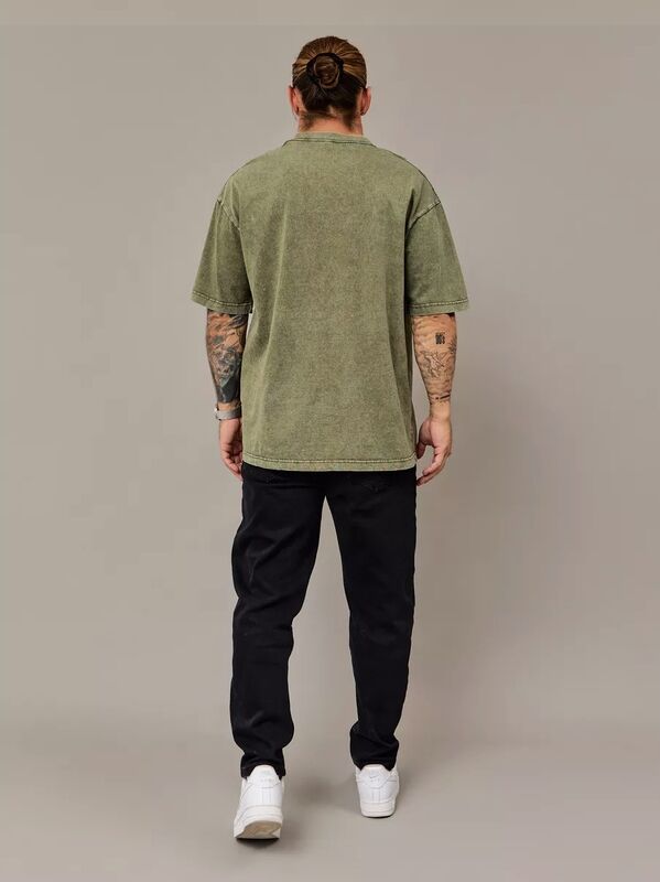 최고 품질 남성 티셔츠 바지 하이 스트리트 스타일 스트레치 오버 사이즈 티셔츠 그래픽 크로프 톱 티 여름 필수 티셔츠